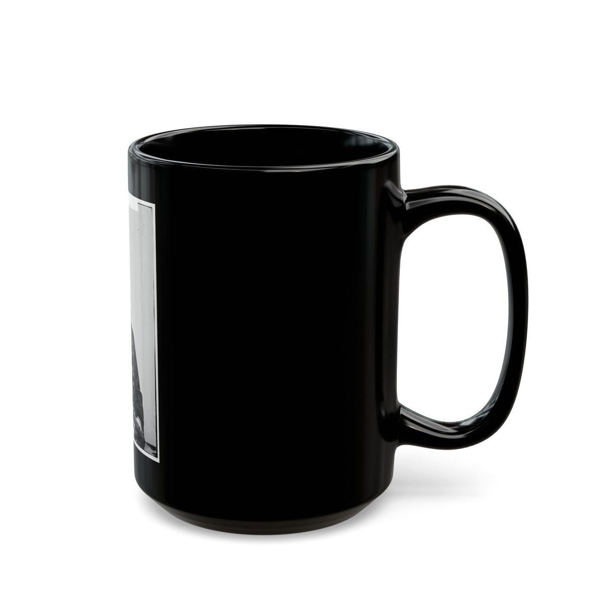 A.S. Webb 001 (U.S. Civil War) Black Coffee Mug