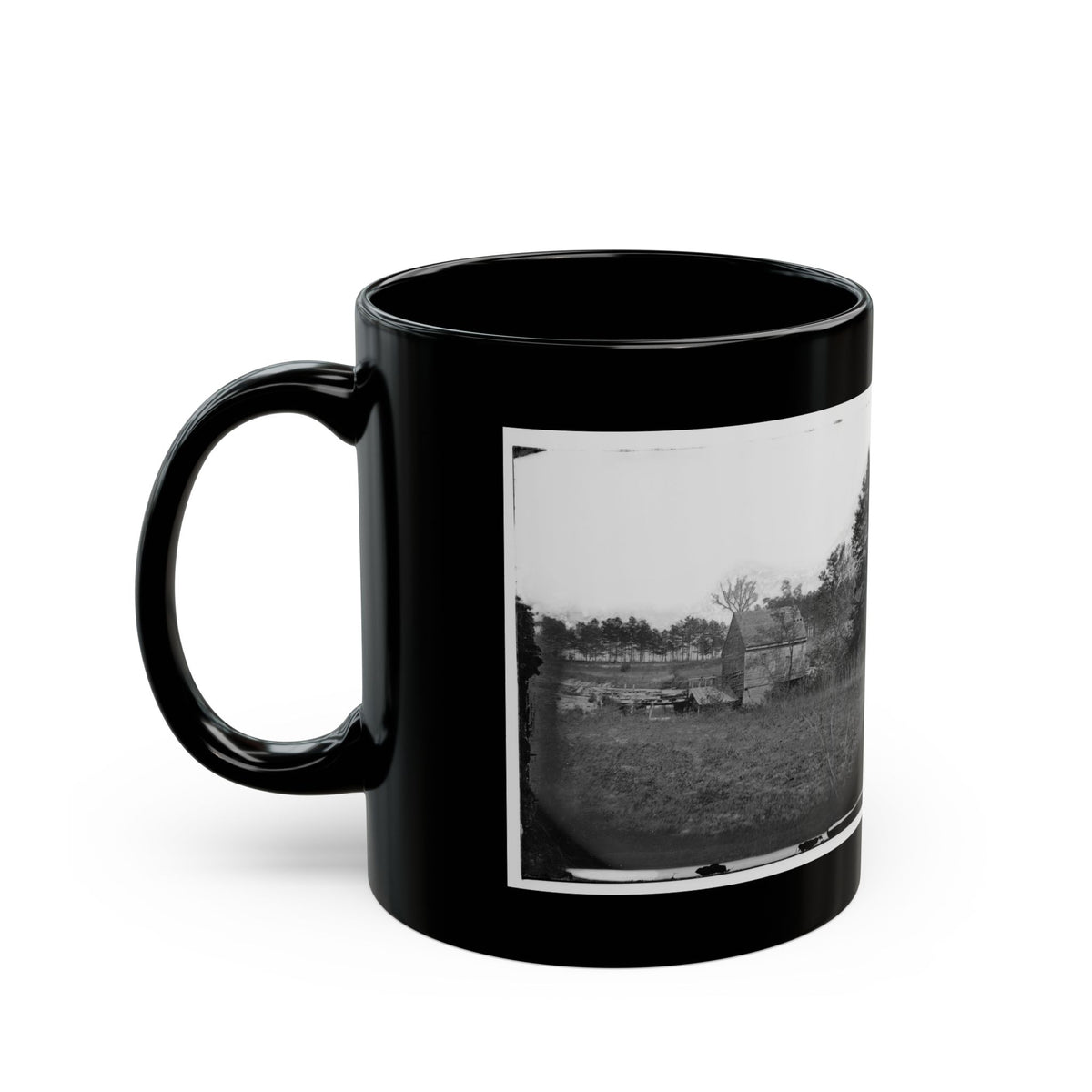 Mechanicsville, Va. Ellerson's Mill (U.S. Civil War) Black Coffee Mug