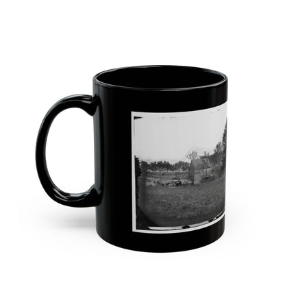 Mechanicsville, Va. Ellerson's Mill (U.S. Civil War) Black Coffee Mug