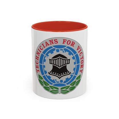 203 Military Intelligence Battalion (U.S. Army) Accent Coffee Mug