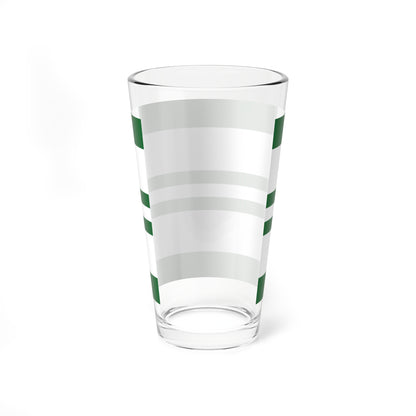 Air Force rank flag of Commander in Chief of the Kingdom of Egypt (Egypt) Pint Glass 16oz