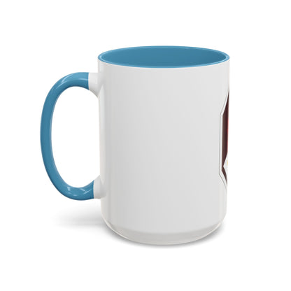 Medical Research and Development Command (U.S. Army) Accent Coffee Mug