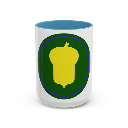 US 87th Infantry Division (U.S. Army) Accent Coffee Mug