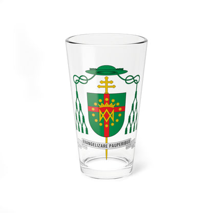 Escudo de Emilio Benavent Escuín (Spain) (Coat of Arms) Pint Glass 16oz