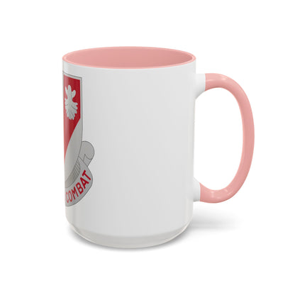 489 Engineer Battalion (U.S. Army) Accent Coffee Mug