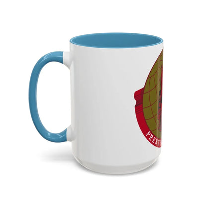 Military Railway Service (U.S. Army) Accent Coffee Mug-Go Mug Yourself