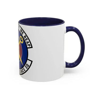 531 Intelligence Squadron ACC (U.S. Air Force) Accent Coffee Mug - Go Mug Yourself