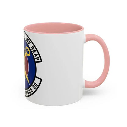 531 Intelligence Squadron ACC (U.S. Air Force) Accent Coffee Mug - Go Mug Yourself