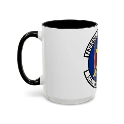 531 Intelligence Squadron ACC (U.S. Air Force) Accent Coffee Mug - Go Mug Yourself