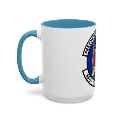 531 Intelligence Squadron ACC (U.S. Air Force) Accent Coffee Mug - Go Mug Yourself