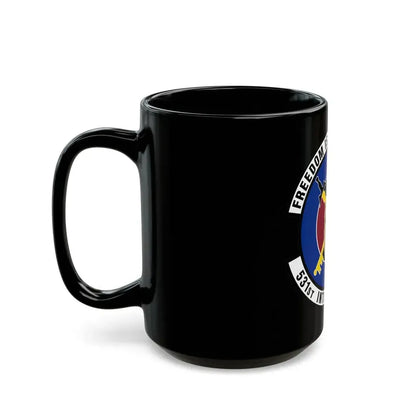 531 Intelligence Squadron ACC (U.S. Air Force) Black Coffee Mug - Go Mug Yourself