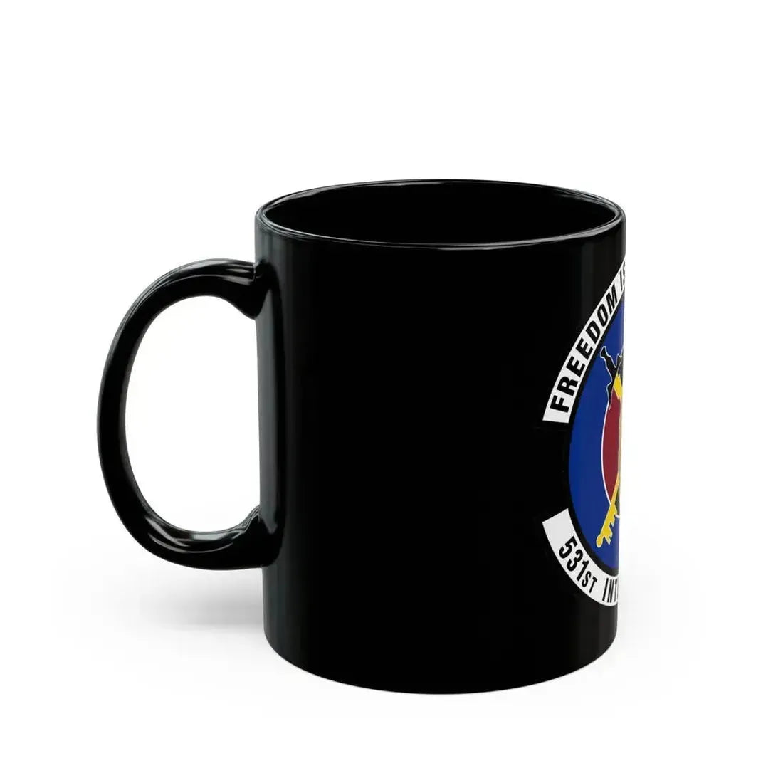 531 Intelligence Squadron ACC (U.S. Air Force) Black Coffee Mug - Go Mug Yourself