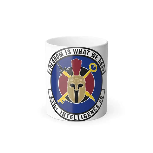 531 Intelligence Squadron ACC (U.S. Air Force) Color Changing Coffee Mug 11oz - Go Mug Yourself