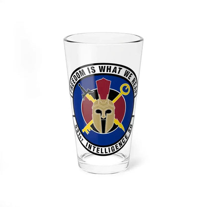 531 Intelligence Squadron ACC (U.S. Air Force) Pint Glass 16oz 16oz - Go Mug Yourself