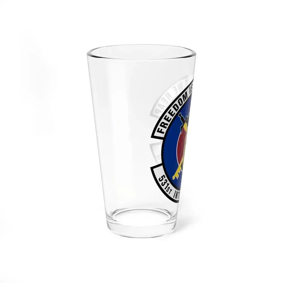 531 Intelligence Squadron ACC (U.S. Air Force) Pint Glass 16oz - Go Mug Yourself