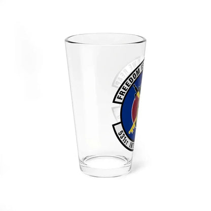 531 Intelligence Squadron ACC (U.S. Air Force) Pint Glass 16oz - Go Mug Yourself