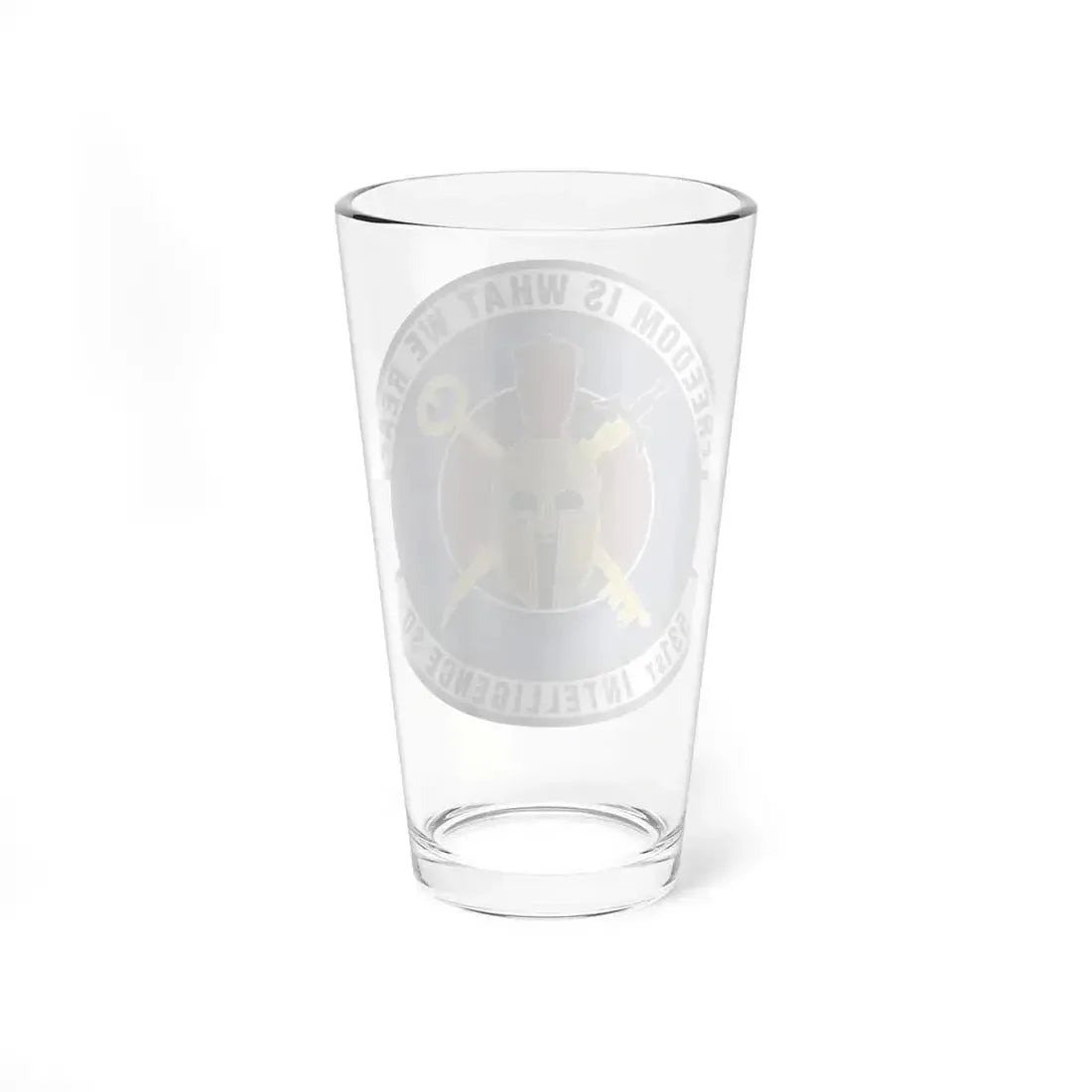 531 Intelligence Squadron ACC (U.S. Air Force) Pint Glass 16oz - Go Mug Yourself