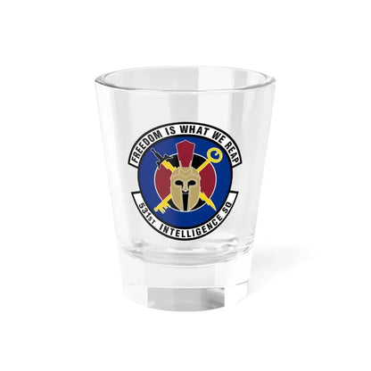 531 Intelligence Squadron ACC (U.S. Air Force) Shot Glass 1.5oz 1.5oz - Go Mug Yourself