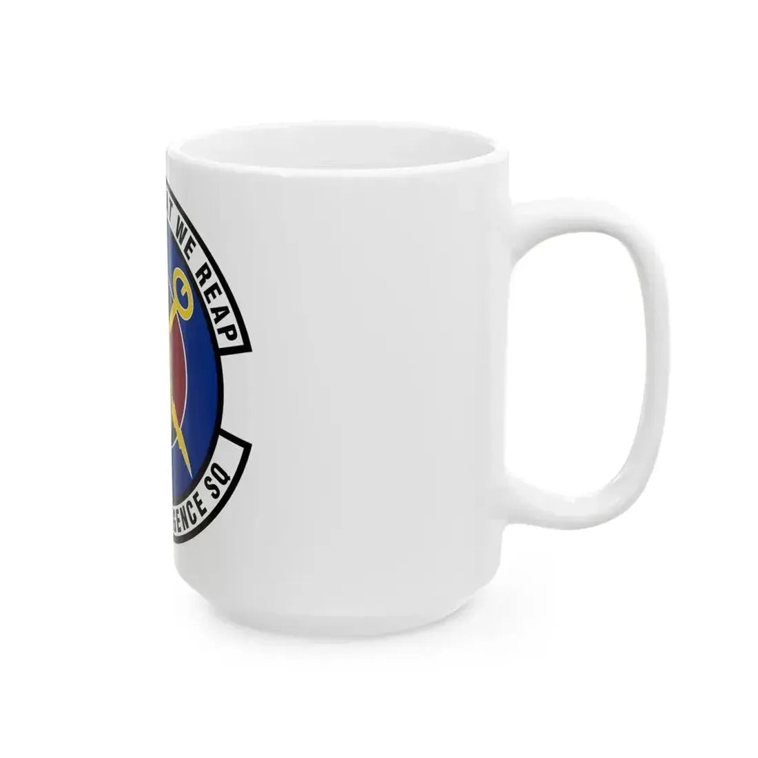 531 Intelligence Squadron ACC (U.S. Air Force) White Coffee Mug - Go Mug Yourself