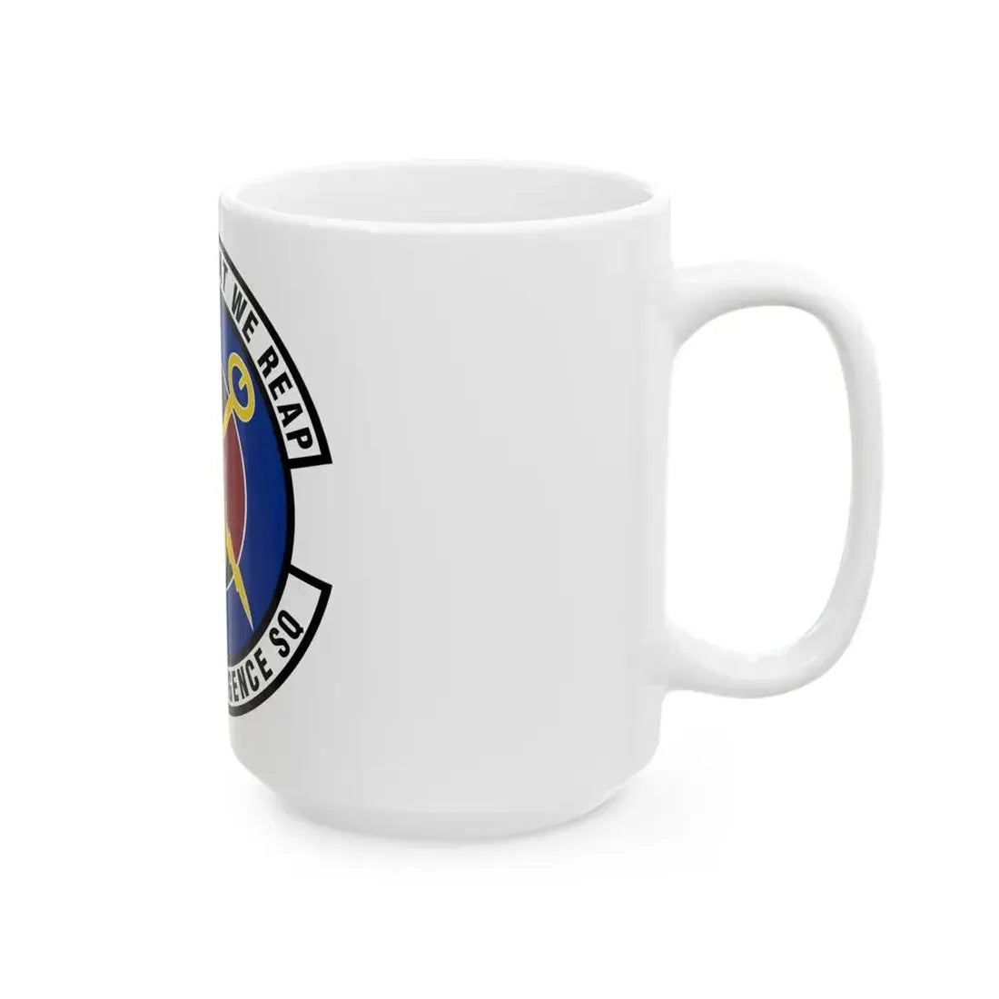531 Intelligence Squadron ACC (U.S. Air Force) White Coffee Mug - Go Mug Yourself
