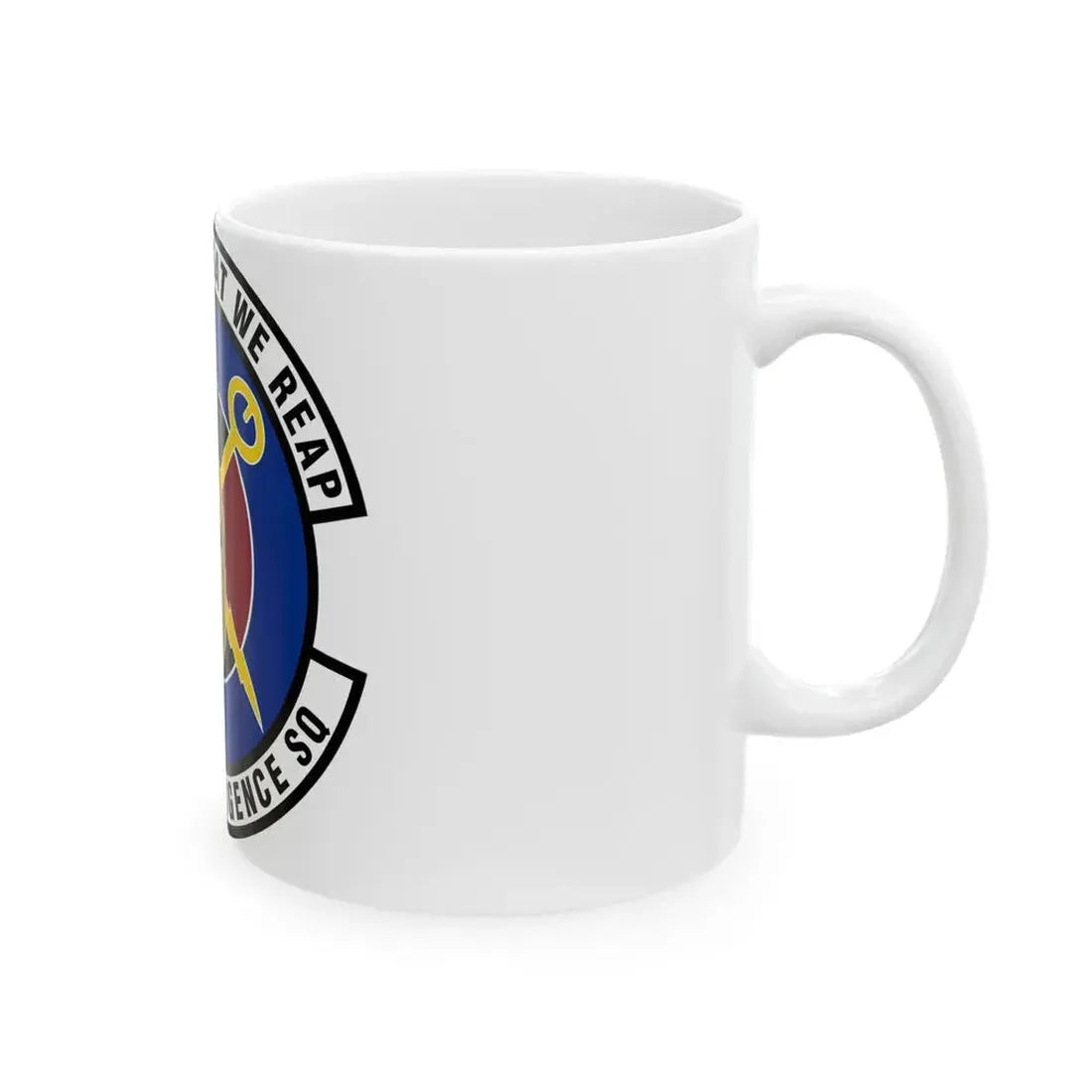 531 Intelligence Squadron ACC (U.S. Air Force) White Coffee Mug - Go Mug Yourself