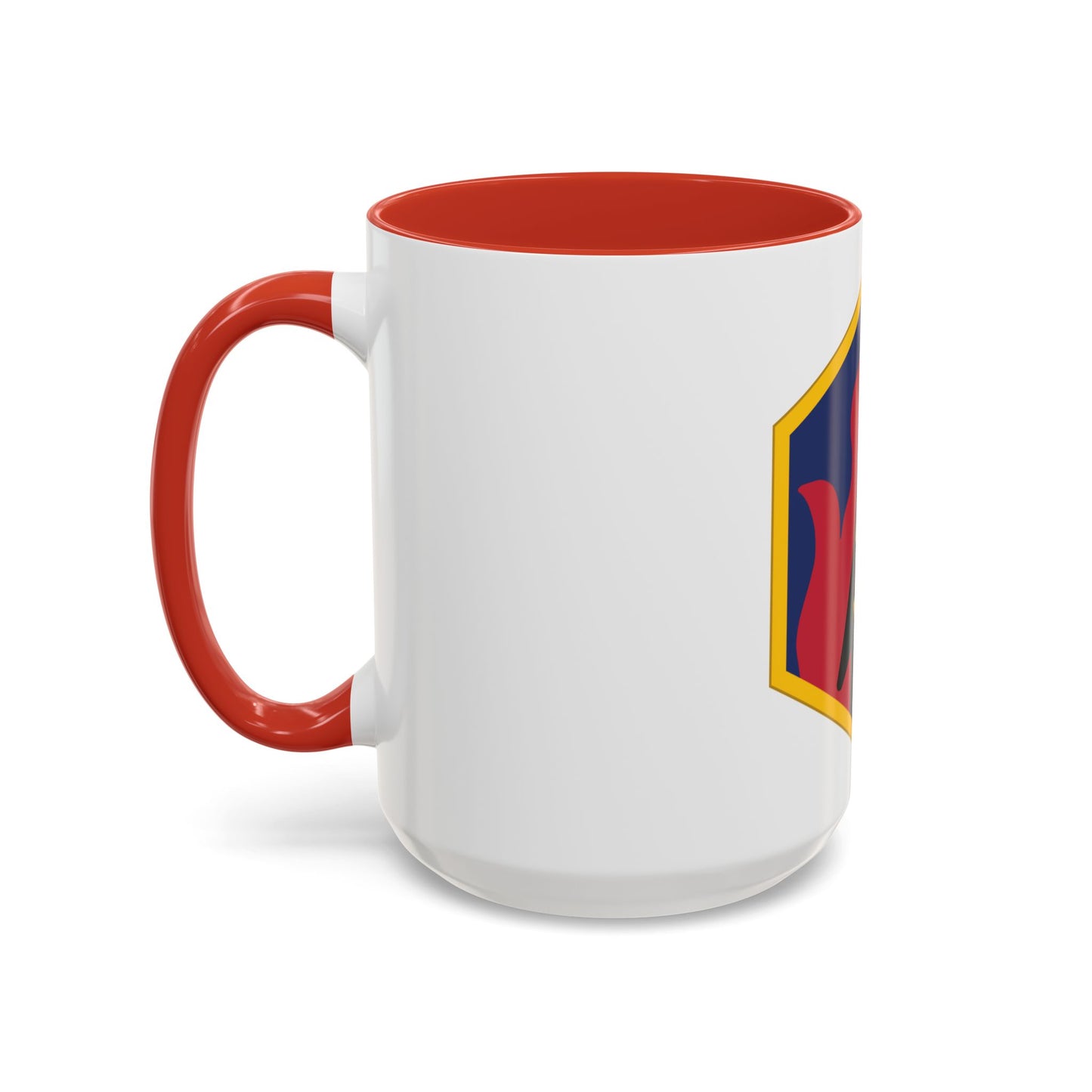 3rd Chemical Brigade (U.S. Army) Accent Coffee Mug