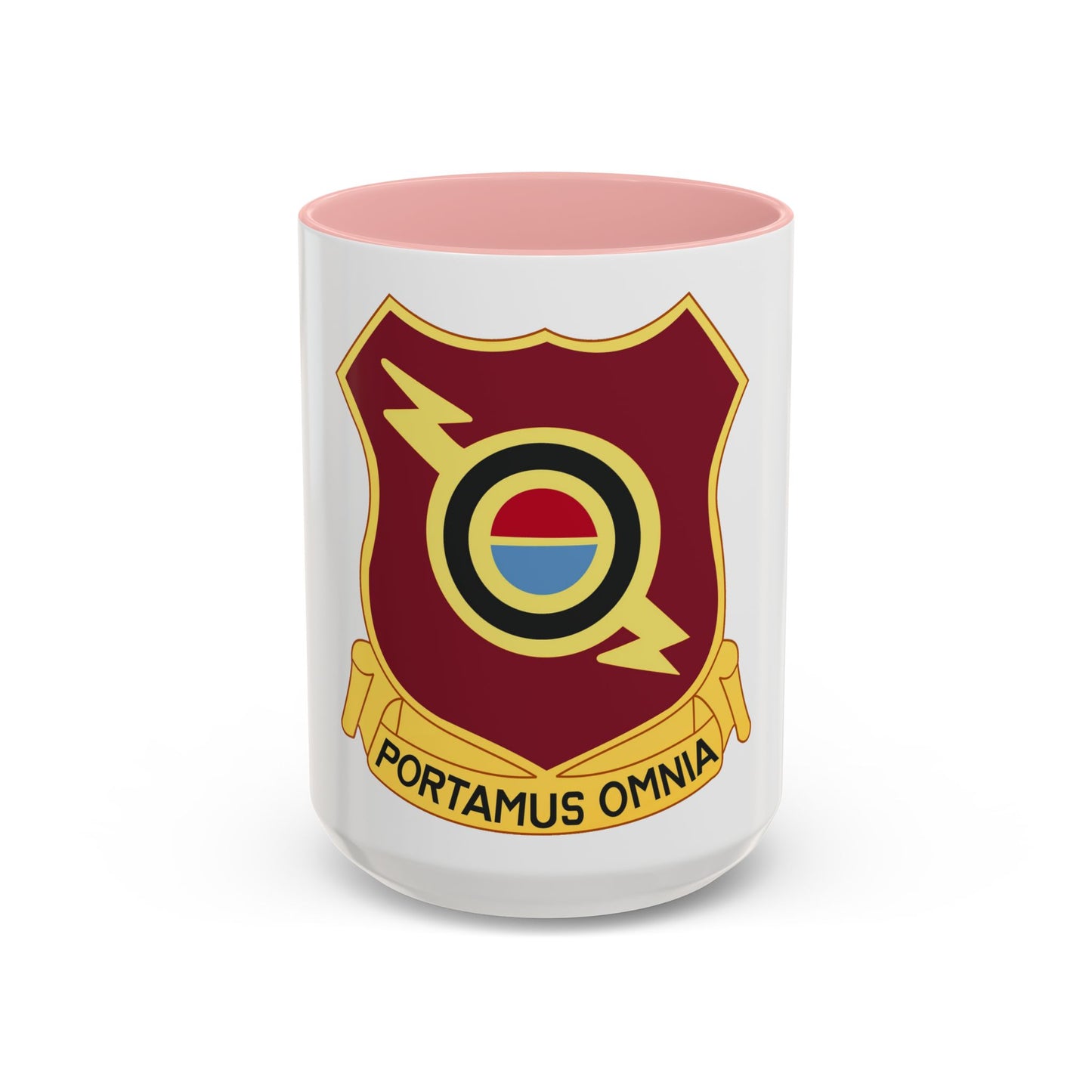 23 Transportation Battalion (U.S. Army) Accent Coffee Mug