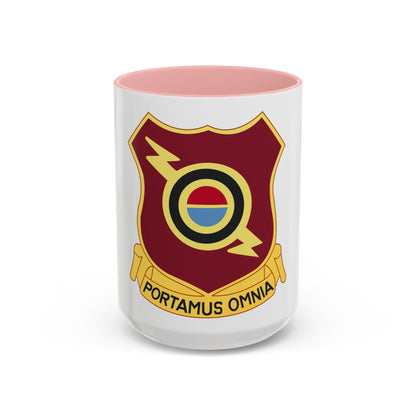 23 Transportation Battalion (U.S. Army) Accent Coffee Mug