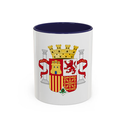 Coat of Arms of Spain (1931-1939) - Accent Coffee Mug
