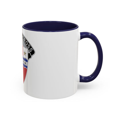1st Engineer Brigade (U.S. Army) Accent Coffee Mug