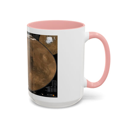 Space - MARS (2001) (Map) Accent Coffee Mug