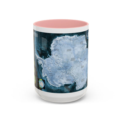 Antarctica (2002) (Map) Accent Coffee Mug