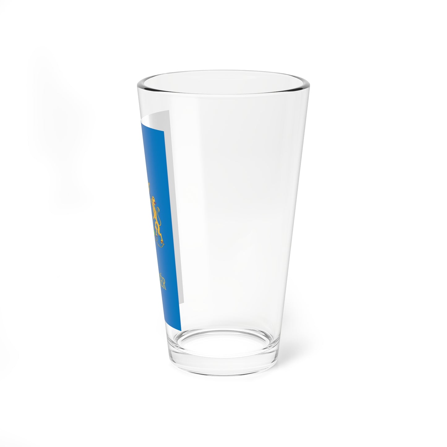 Flag of Nemetker (Hungary) Pint Glass 16oz