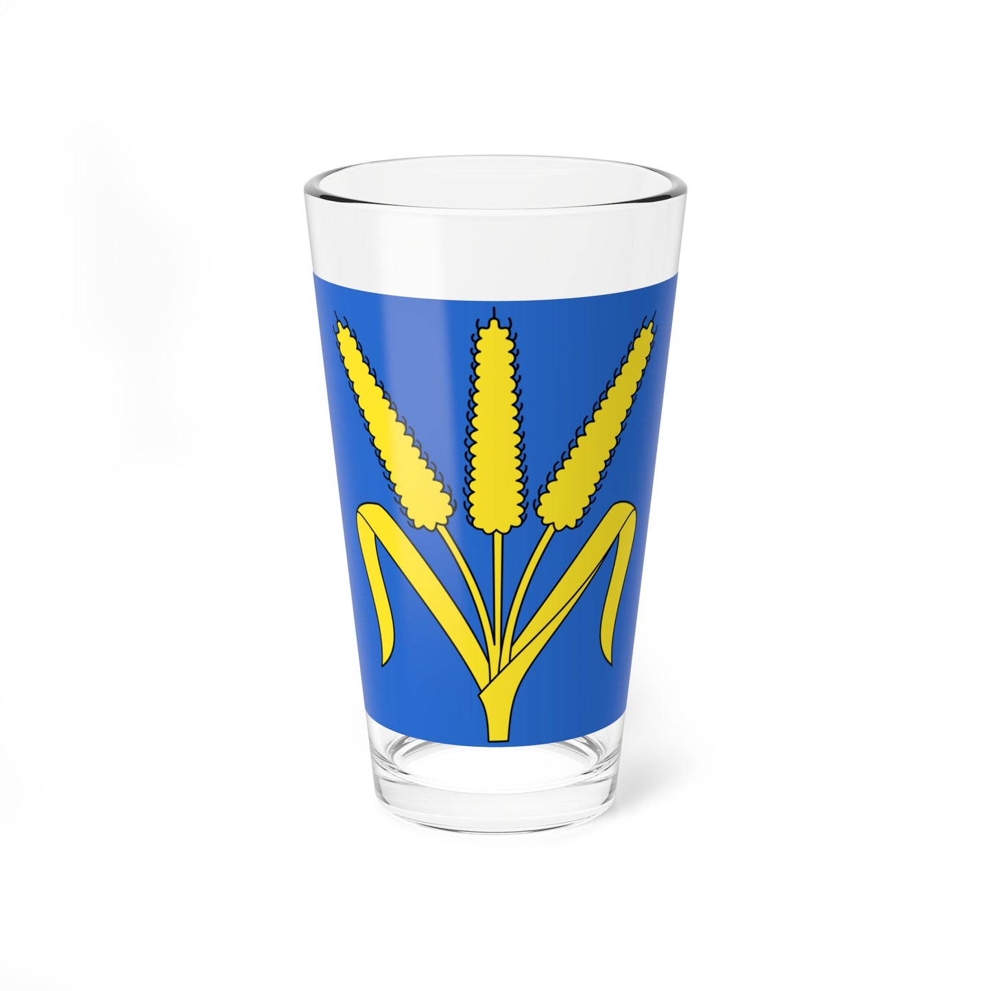 CHE Hirslanden ZH Flag (Switzerland) Pint Glass 16oz