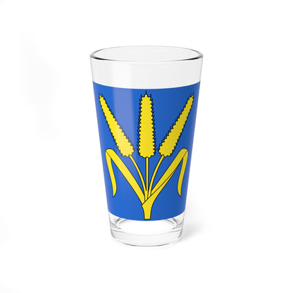 CHE Hirslanden ZH Flag (Switzerland) Pint Glass 16oz