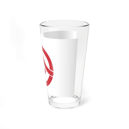 Flag of Onjuku Chiba (Japan) Pint Glass 16oz