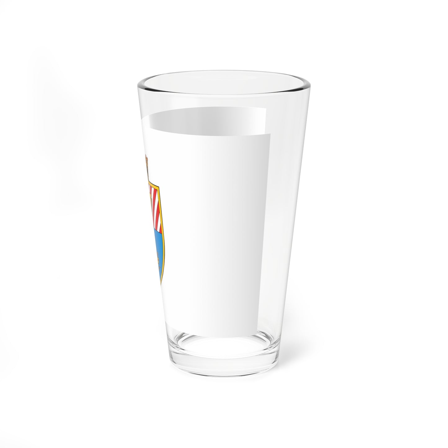 Flag of Beirut (Lebanon) Pint Glass 16oz