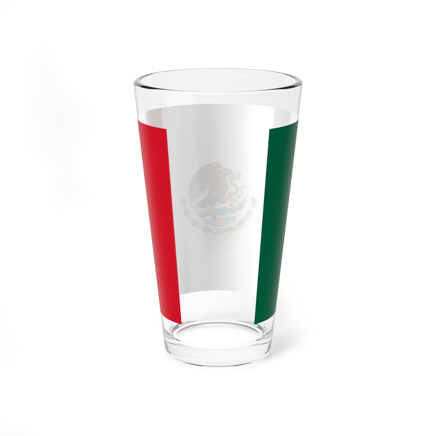 Flag of Mexico (Mexico) Pint Glass 16oz