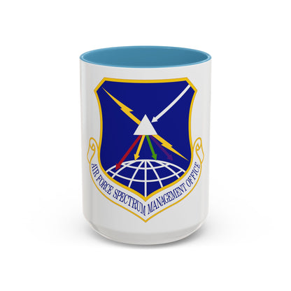 Air Force Spectrum Management Office (U.S. Air Force) Accent Coffee Mug