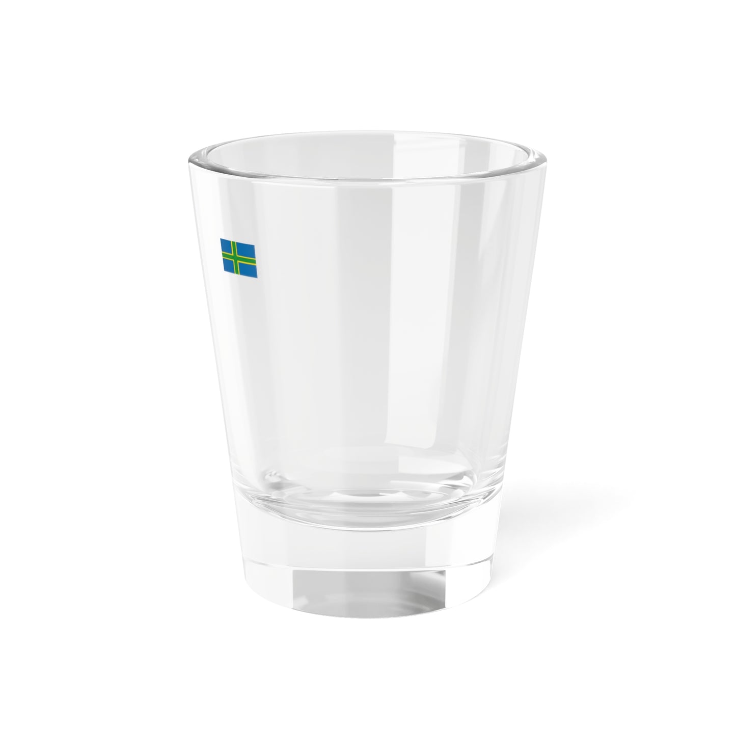 Bandera dOland (Sweden) Shot Glass 1.5oz