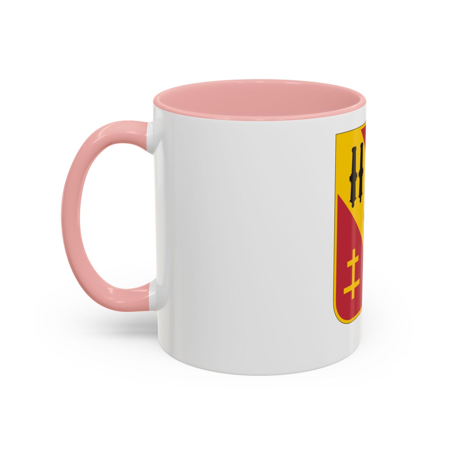 5th Air Defense Artillery (U.S. Army) Accent Coffee Mug
