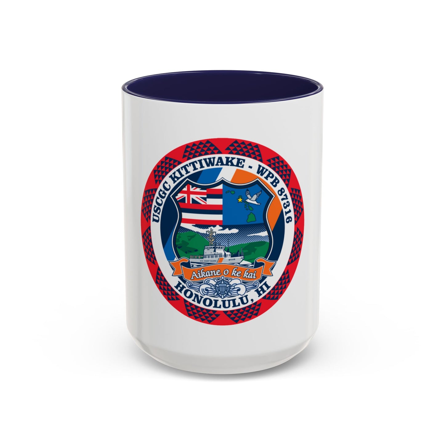 USCGC Kittiwake WPB 87316 (U.S. Coast Guard) Accent Coffee Mug