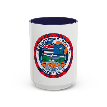 USCGC Kittiwake WPB 87316 (U.S. Coast Guard) Accent Coffee Mug