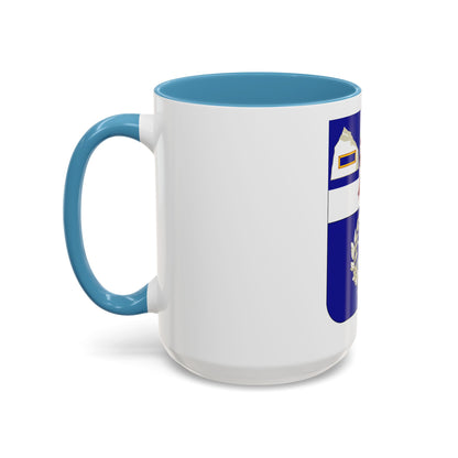 57th Infantry Regiment 2 (U.S. Army) Accent Coffee Mug