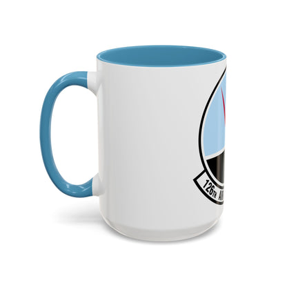 126 Air Refueling Squadron (U.S. Air Force) Accent Coffee Mug