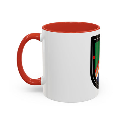 1st Ranger Battalion 3 (U.S. Army) Accent Coffee Mug