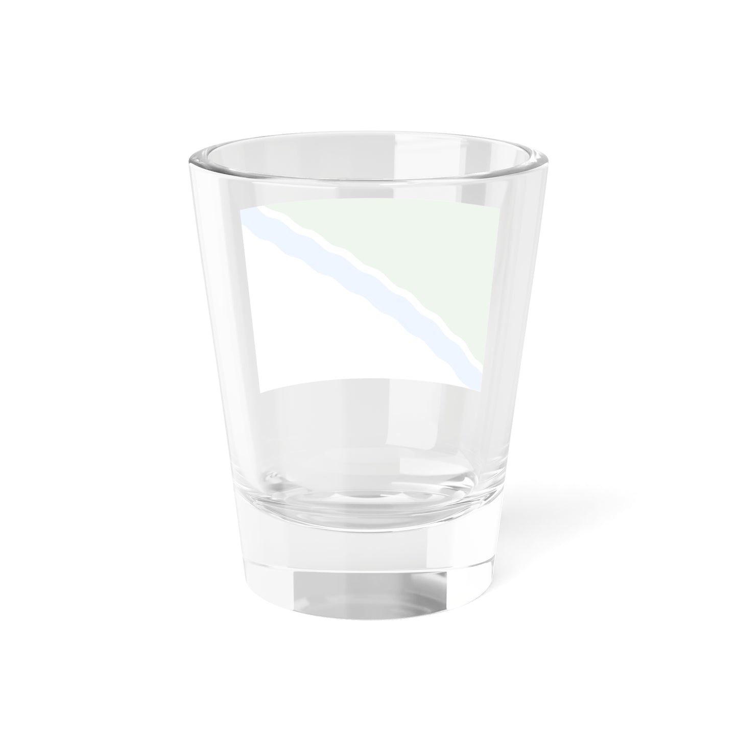 Flag of Novosibirsk Russia - Shot Glass 1.5oz