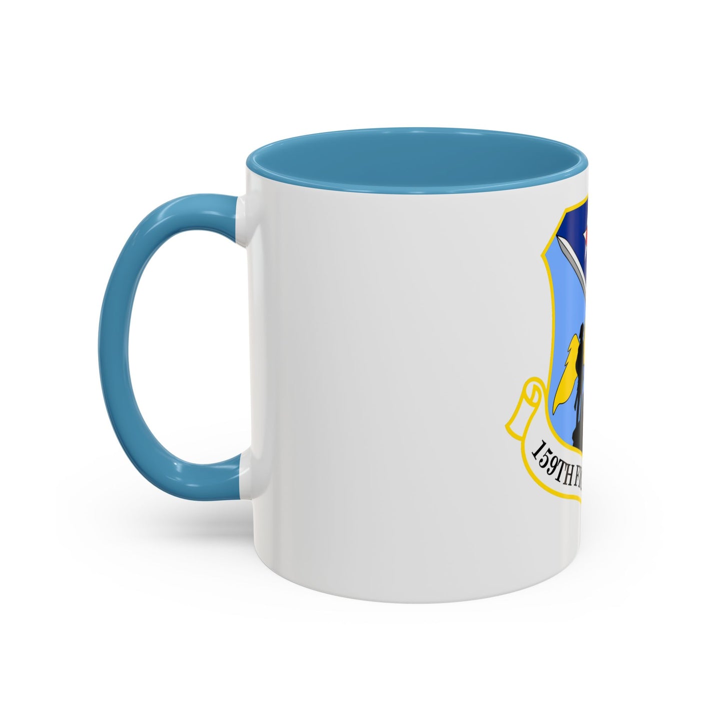 159th Fighter Wing (U.S. Air Force) Accent Coffee Mug