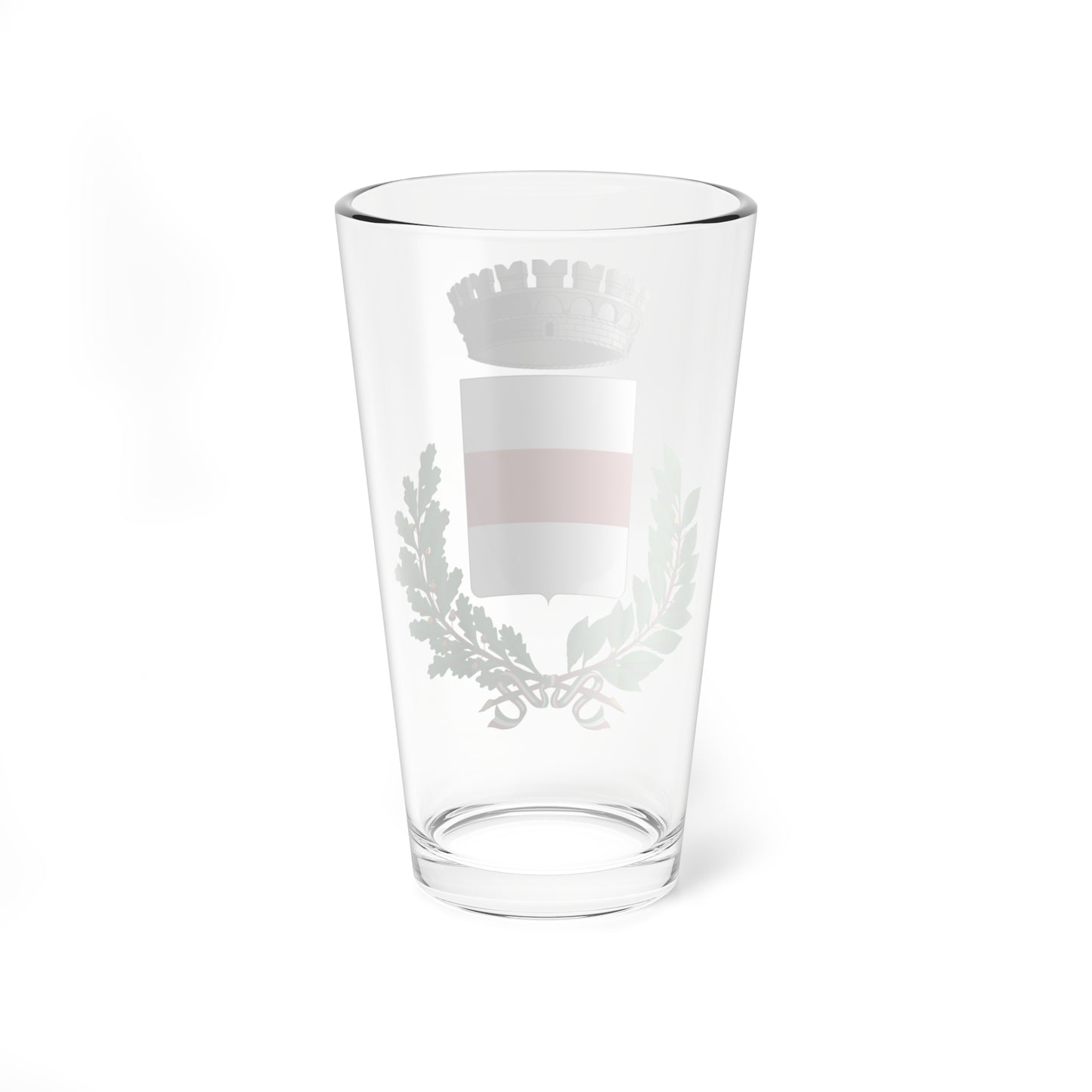 Concordia Sagittaria-Stemma (Italy) (Coat of Arms) Pint Glass 16oz