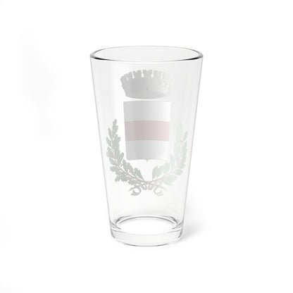 Concordia Sagittaria-Stemma (Italy) (Coat of Arms) Pint Glass 16oz